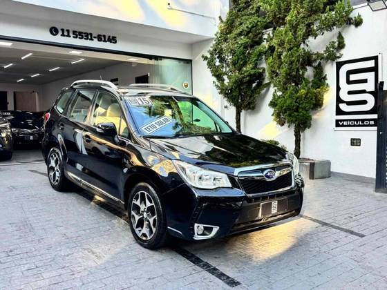 SUBARU FORESTER 2.0 S 4X4 16V GASOLINA 4P AUTOMÁTICO